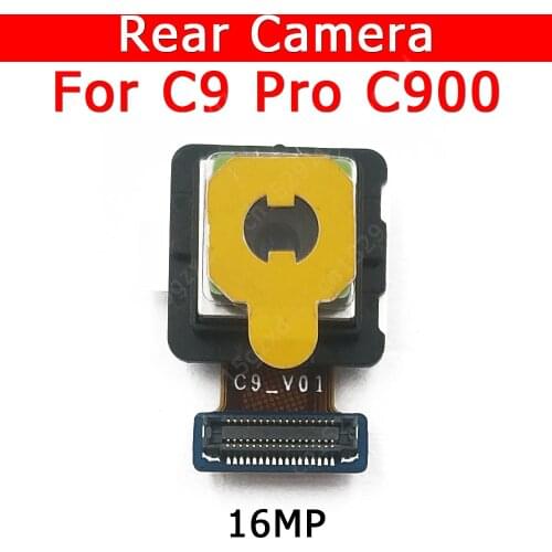 Original Rear Back Camera For Samsung Galaxy C9 Pro C900 Main Camera Module Mobile Phone Accessories Replacement Spare Parts