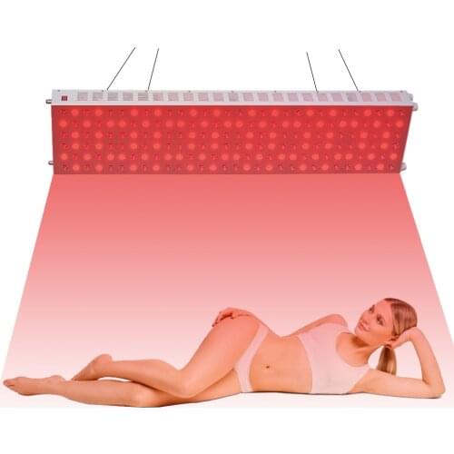 ADVASUN RTL255 660＆ 850nm Red Light Therapy Panel Device Full Body Can Hang For Relieving Pain And Skin Health Use In Home
