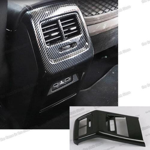 Lsrtw2017 Carbon Fiber Abs Car Gear Panel Trims for Geely Azkarra Boyue Pro Atlas Emgrand 2020 2021 Interior Accessories Chrome