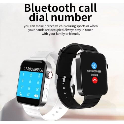 K70 Bluetooth Calls Smart Watch Men Women Waterproof Smartwatch Call EMS Heart Rate Music Camera Control For Xiaomi Apple Phone