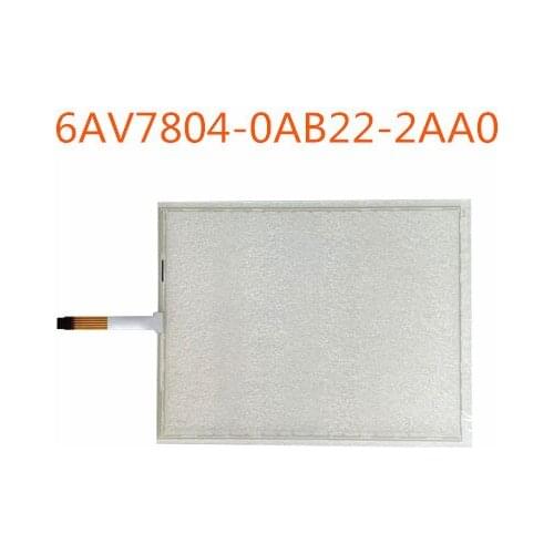 Touch Screen Panel Glass Digitizer for 6AV7804-0AB22-2AA0 3.3mm Thickness with Front Overlay (Protective Film)