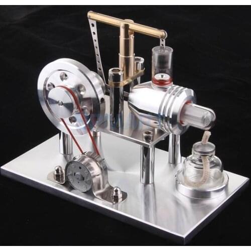 Sterling engine generator physics toy steam engine machine hobby lab educational model