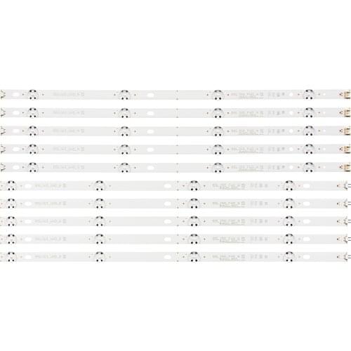 LED backlight strip 8 lamp for LG 55"TV Innotek 17Y 55INCH_B-TYPE SSC_55UJ630V 55UJ6300 55UJ6300-UA 55LJ63_UHD_B 55LJ55_FHD_A