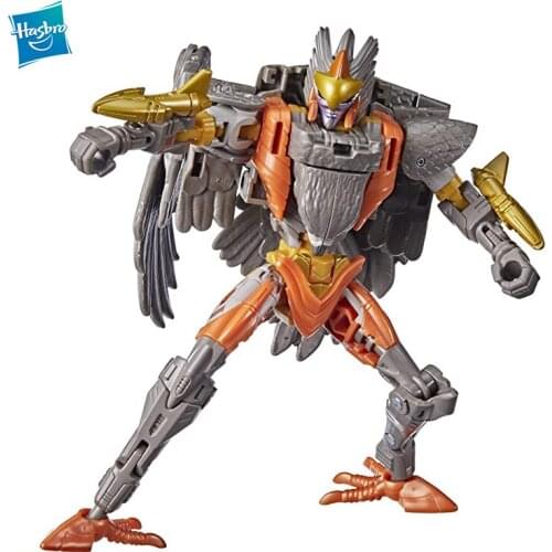 Transformers Action Figure Toys Kingdom Deluxe WFC-K14 Airazor Action Figure Model 5.5 Inches Movie Toys for Kids Gift F0673