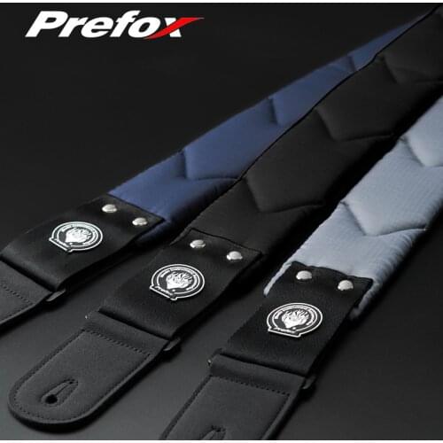 Prefox Comfortable decompression strap, acoustic guitar, electric guitar, bass universal strap. Many colors are available