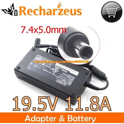 ADP-230EB T Adapter A12-230P1A For ASUS G750JH-DB71 DB72-CA G750JZ-T4024H For Acer Helios 300 500 Gaming 19.5V 11.8A MSI GT72 73