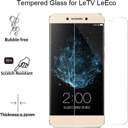 9H HD Tempered Glass for LeTV LeEco Le 1S 2 Pro S3 Toughed Glass on Coolpad Cool 1 Film Glass for LeEco Le Pro 3 Elite Le Max 2