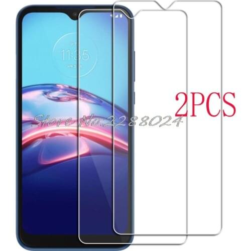 2PCS FOR Motorola Moto E 2020 Tempered Glass Protective On Screen Protector Glass Film Cover