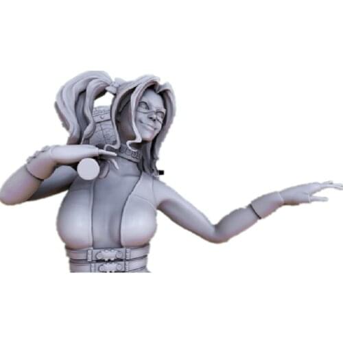 1/6 30cm Comic Characters, Villains ,Garage Kit GK Model White Model Unpainted 3D Products, Gift To Painter, DIY Assembly A078