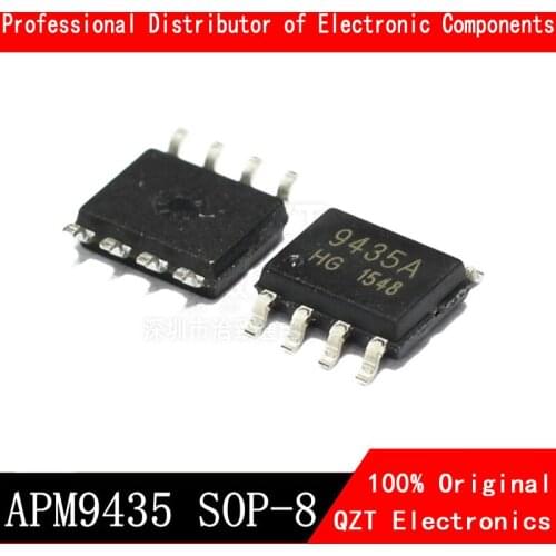 10pcs/lot APM9435 FDS9435A SI9435 9435 MOS SOP-8 In Stock