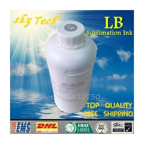 1000ML [LBK] Light Black Sublimation ink For Epson Printer, Thermal Transfer Ink For T-shirt ,phone shell, Mugs ,ceramics