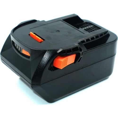 2PCS 6000mAh 18650 battery AEG18C Li-ion Battery 18V Replacement for AEG 18v Battery L1815R,L1830R