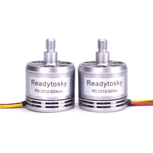 2pcs/lot CCW/CW 2312 920KV Brushless Motor for F450 500 550 Quadcopter