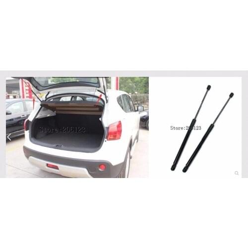 2008 -2013 for Nissan Qashqai Auto Tailgate Boot Ascensor de apoyo Gas Struts Spring Trunk support rod protective cover