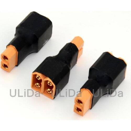 3x XT60 Parallel Conversion Plug Battery Pack Adapter Harness Connector Converter for RC HELICOPTER CAR Quadcopter Mulitcopter