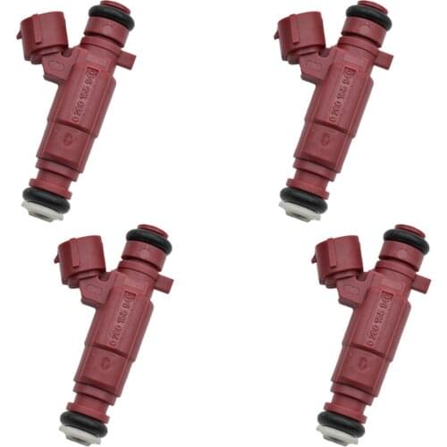 4pcs/lot Fuel Injector 0280155940 16600-9F600 For Primera Almera 1.5-1.8 Nozzle