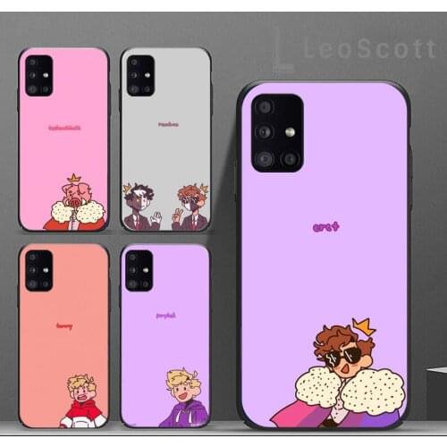 Dream Smp Phone Case For Samsung A40 A50 A51 A71 A20E A20S S8 S9 S10 S20 Plus note 20 ultra 4G 5G