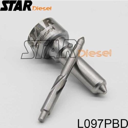 Common Rail Inyector Nozzle L 097 PBD L097PBD Fuel Atomizer L097 PBD For EJBR02801D