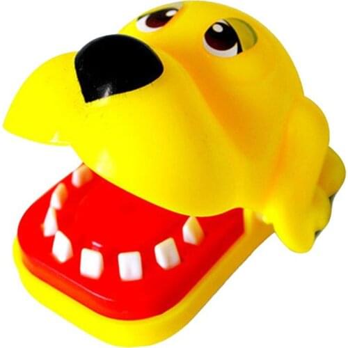 Baby Dog Teeth Toys Game for Kids Creative Children Biting Finger Dentist Games Funny Toys Birthday Gift