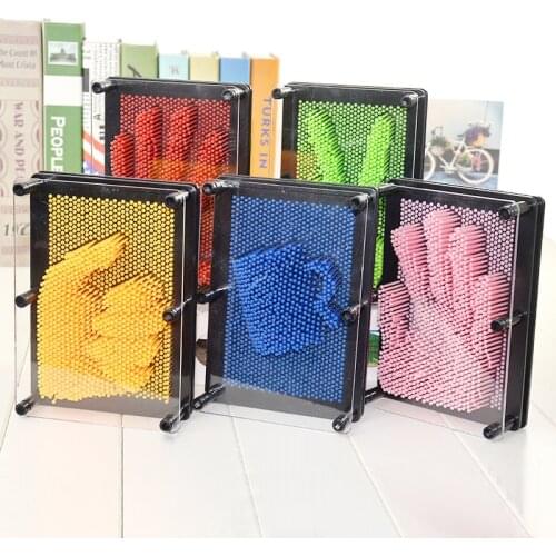 Kids Handmade Gifts Mold Antistress Clone DIY Baby Home Decoration Educational Toys 3D Model Mini Handprints Footprints