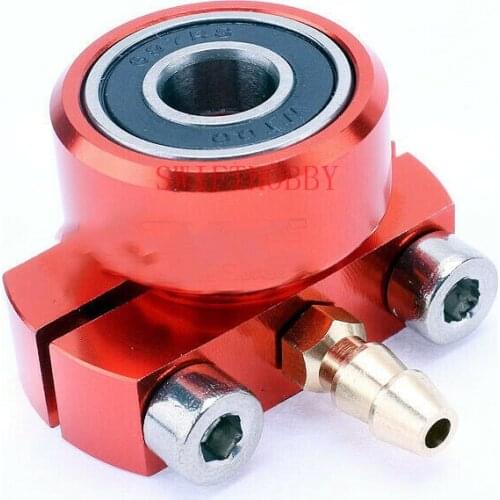 6.35mm 1/4" Flexible Shaft Bearing Mount Brass Sleeve Fixing Holder for Rc Boat