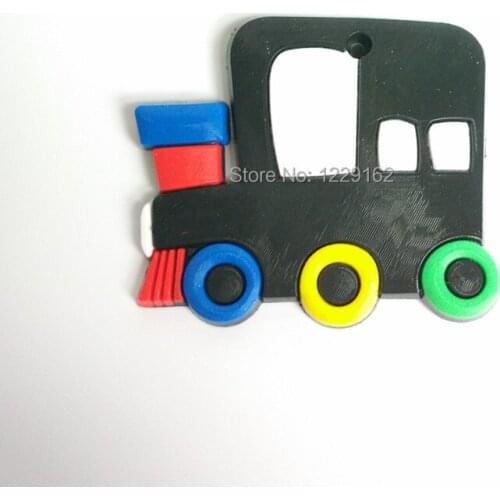 Hot sale!!! Cartoon Car fridge magnets whiteboard sticker Vehicle Silicon Gel Refrigerator Magnets Educational Kids gift