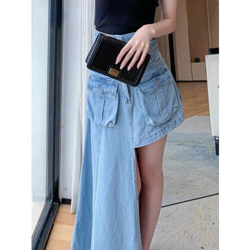 Женские юбки джинсовые Ihobby China At AliExpress