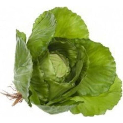 Artificial Green Cabbage Decorative artificial Vegetable Lettuce decoration artificial flower искусственный цветок