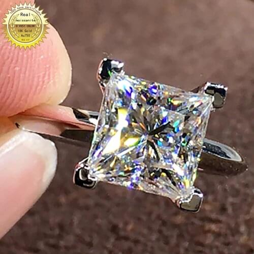 Customized 18k yellow gold 3ct