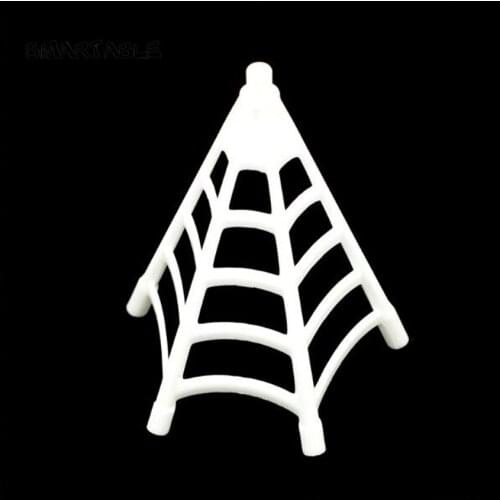 Smartable Web with 3.2 Shaft Building Blocks Brick MOC Parts Toys For Kids Compatible Major Brand 25895 20pcs/Lot