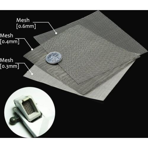 Model detailing material For Gundam stainless steel Air outlet network Metal mesh etched sheet