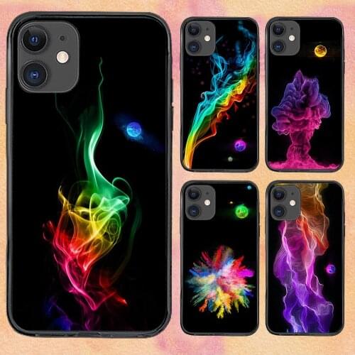 Fire Magic Fashion For iPhone 11 Case 6 Mini Pro XS Max X XR 6 12 Plus Luxur Soft TPU Airbag Cover 12Pro 11Pro 12Mini