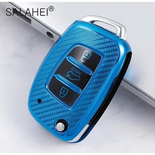Fashionable And Protection New car key cover case for Hyundai ix35 solaris tucson 2016 accent santa fe smart remote accessories