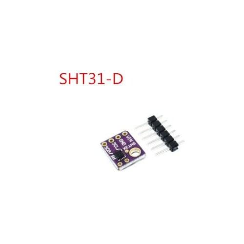 10PCS SHT31 Temperature & SHT31-D Humidity Sensor module Breakout Weather