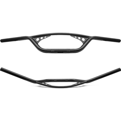 Motorcycle Cafe Racer 1" 25mm Handlebar Universal Drag Z Bars Fit for Harley XL883 1200 X48 Davidson Dyna Softail Chopper Bobber