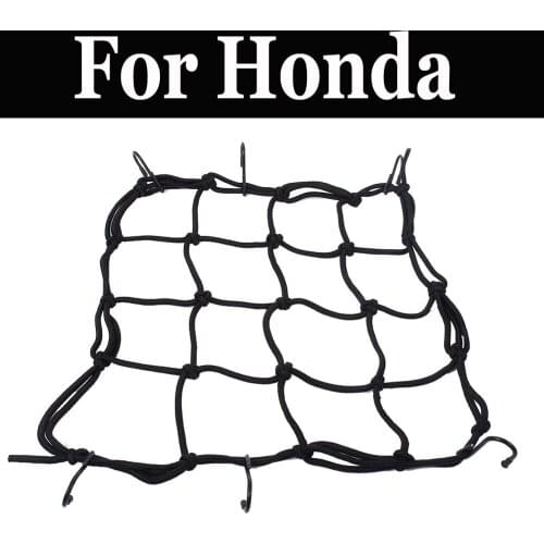 Motorcycle Luggage Net Helmet Mesh Cargo Elastic Adjustable For Honda Ns125r Nsr 125f 125r 250se 150r 150sp 250r 250se 250sp