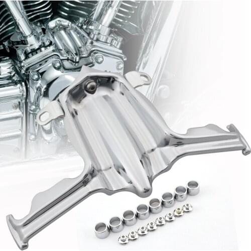 Motorcycle Chrome Tappet Lifter Block Accent Cover Trim For Harley Twin Cam Street Elactra Glide Road King Dyna Softail 99-17