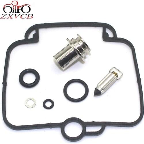 For Scrambler 500 4x4 2x4 1997-2009 Motorcycle carburetor repair kit gasket floating needle seat parts