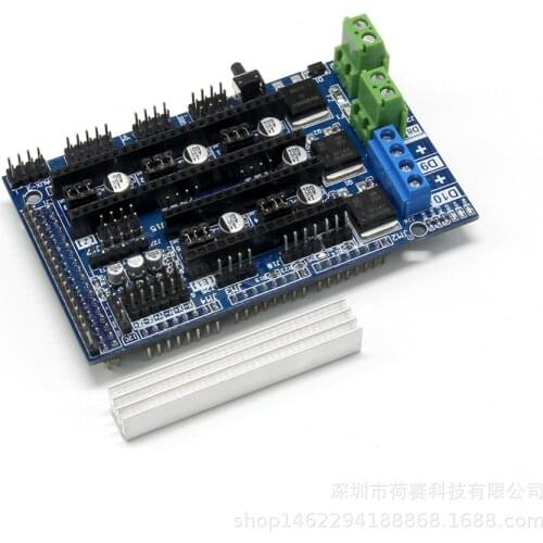 Ramps 1.6 controller Expansion Control Panel with Heatsink Upgraded Ramps 1.4/1.5 270W for arduino 3D Printer mainboard parts