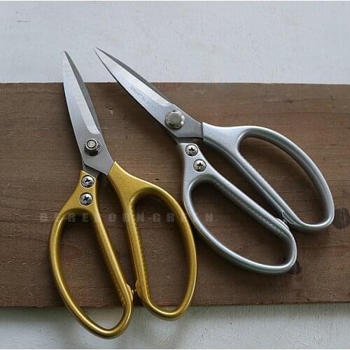A Pair of Scissors All Steel Material Weight Gardening Greenery and Fake Flowers Flower Arrangement Pruning Tool