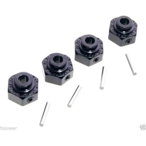 RC AXIAL AX30429 12mm Aluminum Hub 4P For 1:10th Electric YETI 90026