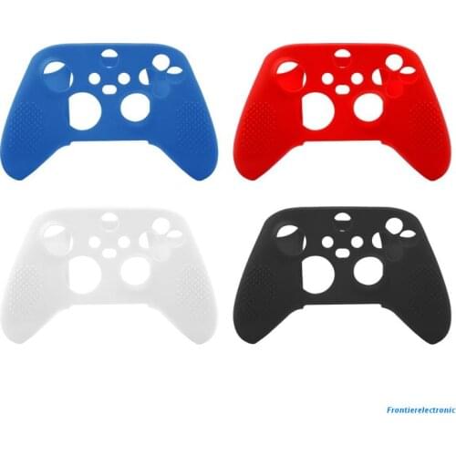 Silicone Protective Case Cover Skin For -Xbox Series X S Gamepad Controller