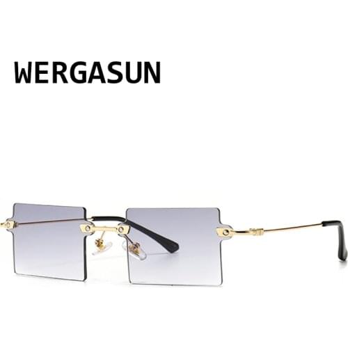 WERGASUN Classic Retro Sunglasses Women Glasses Lady Luxury Steampunk Metal Sun Glasses Oculos De Sol Feminino UV400