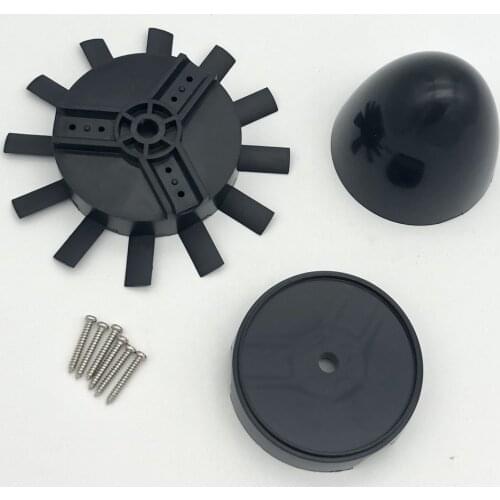 Spinner Set for Freewing Flight Line 1100mm FW190 rc plane model propeller plane warbird