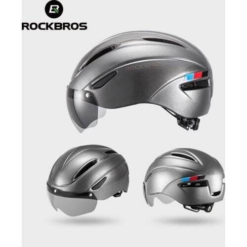 ROCKBROS Ultralight Helmet Bike Bicycle In Mold Adult Mens Safety Helmet Cycling Breathable Comfort Magnetic Buckle Helmets