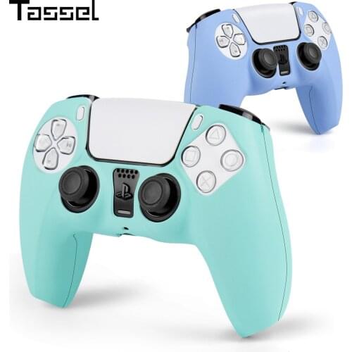 Protective Case For PS5 Gamepad Protective Hard TPU Cover For SONY Playstation 5 Controller Shell Housing Console For PS5