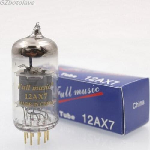 1 Pair Matched hig-end Fullmusic 12AX7 ECC83 amplifier Vacuum Tube preamp DIY Vintage Guitar AMP tubes