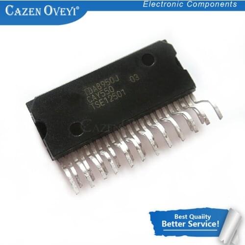 1pcs/lot TDA8950J TDA8950 8950 ZIP-23 In Stock