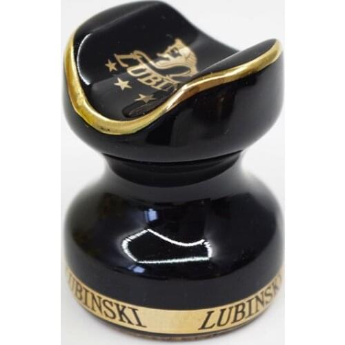 1 pcs Portable Cigarette Support Rack Table Rest Practical Ceramic cigar holder portable single cigar holder special cigar hold