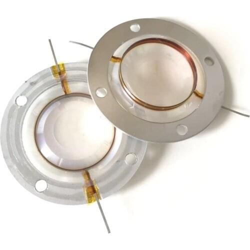 2 PCS diaphragm for JBL 2408 2408H 2407H 2406 Pure Aluminium Wire 37.9mm 38mm Diaphragm